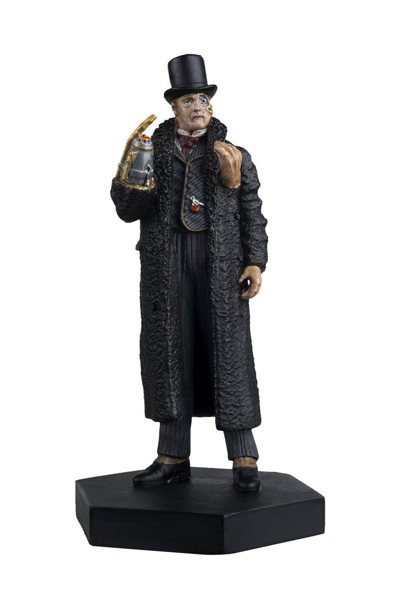 Alt View 10. Seven20 - Doctor Who 4" Resin Figure: Half-Face Man - Black.