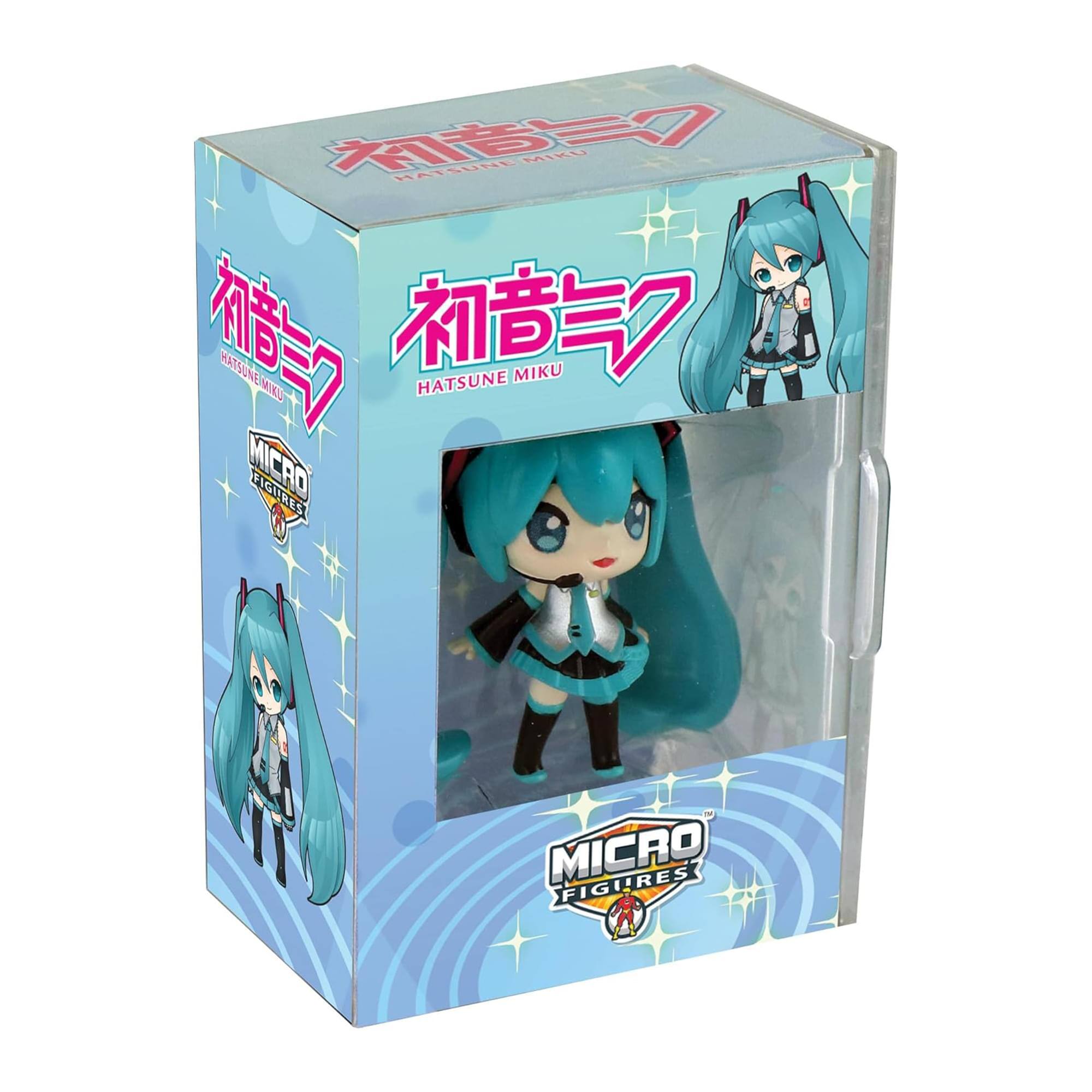 HATSUNE MIKU  
MICRO FIGURES