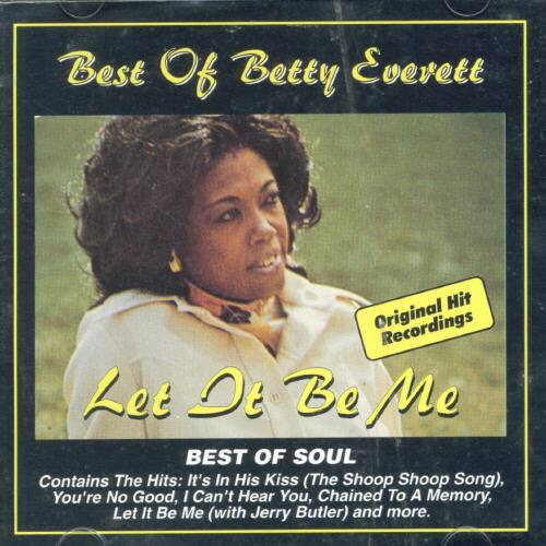Betty Everett - Best Of Betty Everett: Let It Be Me   - COMPACT DISCS [CD]