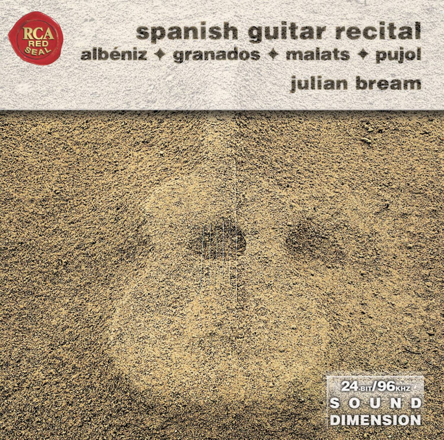 Julian Bream - Spanish Guitar Recital: Sound Dimension   - COMPACT DISCS [CD] price history on PriceWatchPro