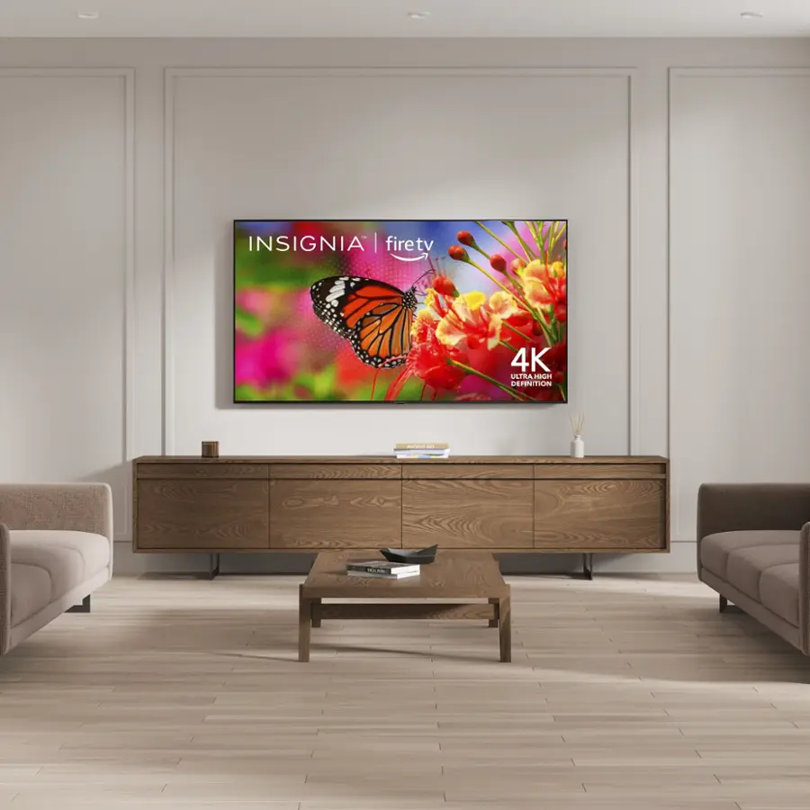 INSIGNIA | firetv tv 4K ULTRAHIGH DEFINITION | I MUAIA