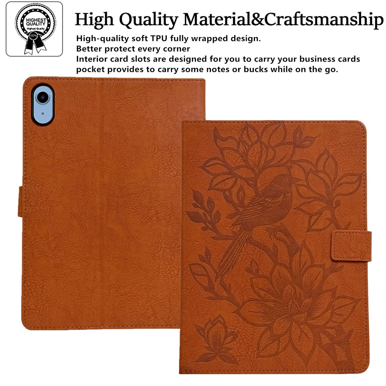 High Quality Material & Craftsmanship

High-quality soft TPU fully wrapped design. Better protect every corner. Interior card slots are designed for you to carry your business cards. Pocket provides to carry some notes or bucks while on the go.