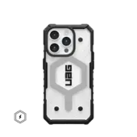 UAG - Pathfinder Series Case with Magsafe for Apple iPhone 15 Pro - Ice - Front_Zoom