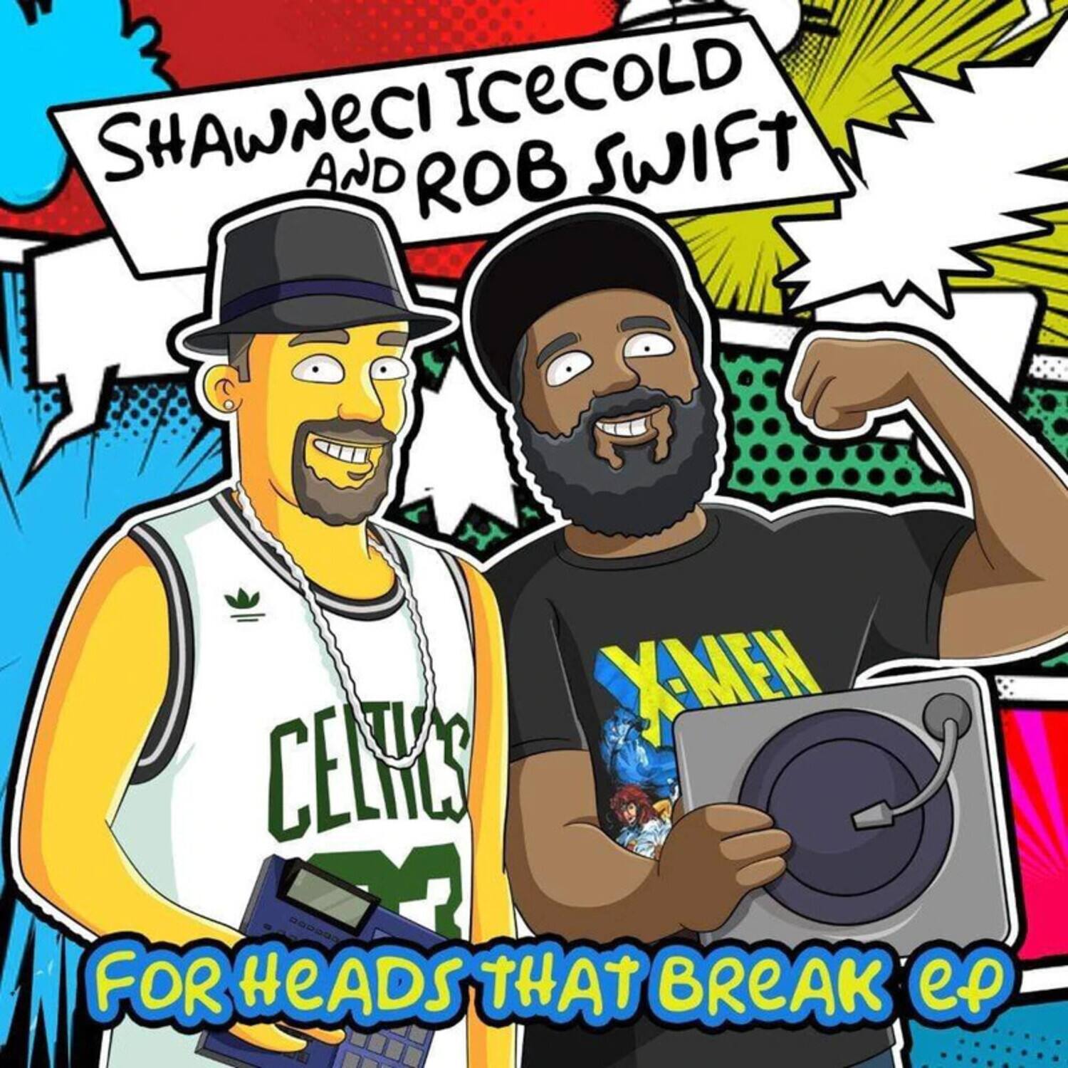 Shawneci Icecold / Smith,Rob - For Heads That Break - VINYL LP