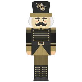 Fan Creations - UCF Knights 31'' Nutcracker Leaner - Multicolor