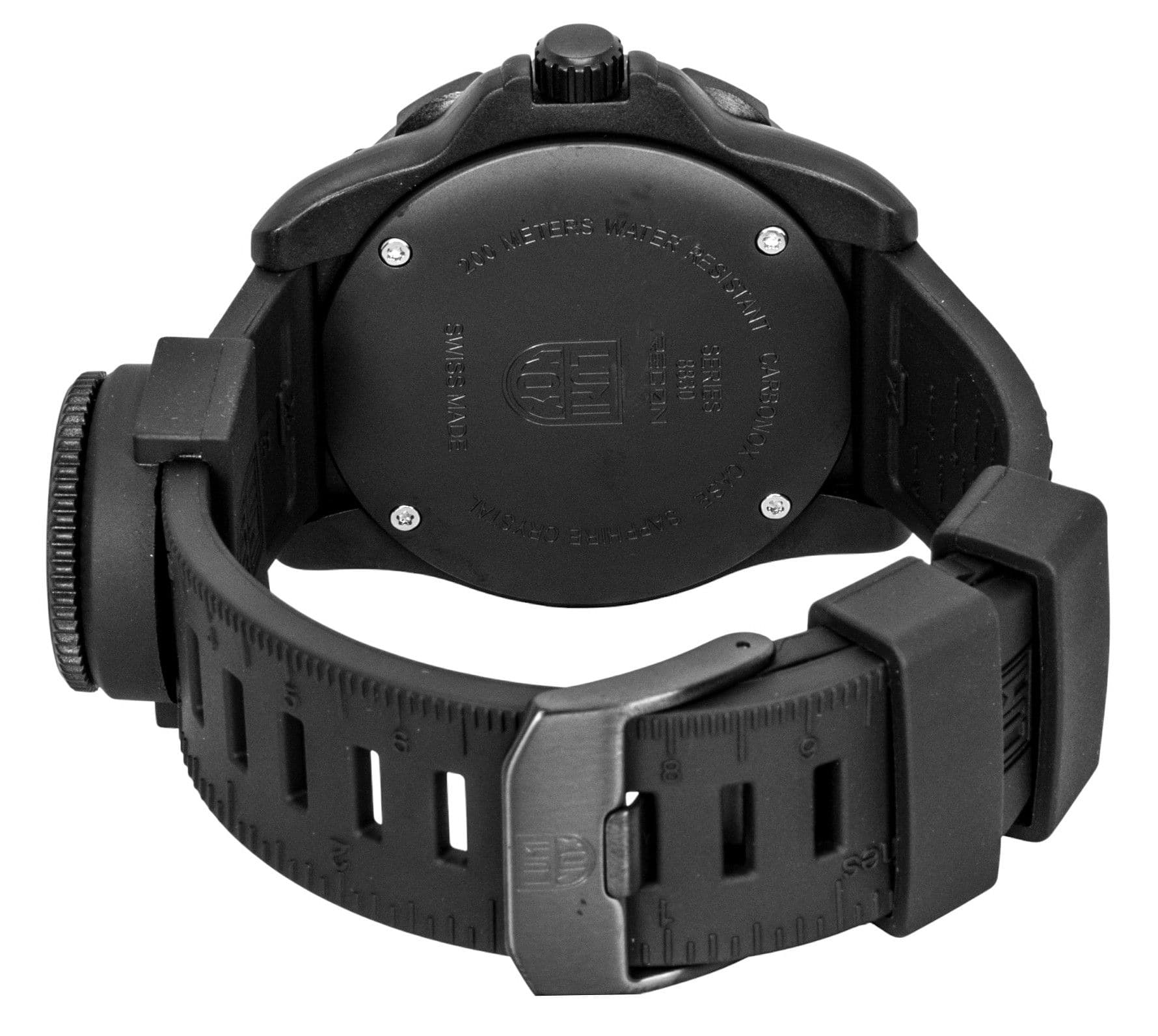 Luminox Recon Nav Spec GMT Rubber Strap Dial Quartz Diver's XL