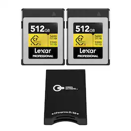 Lexar - Gold Series Professional CFexpress Type-A Memory