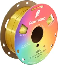 Polymaker - Silk PLA Filament - Gold - Front_Zoom