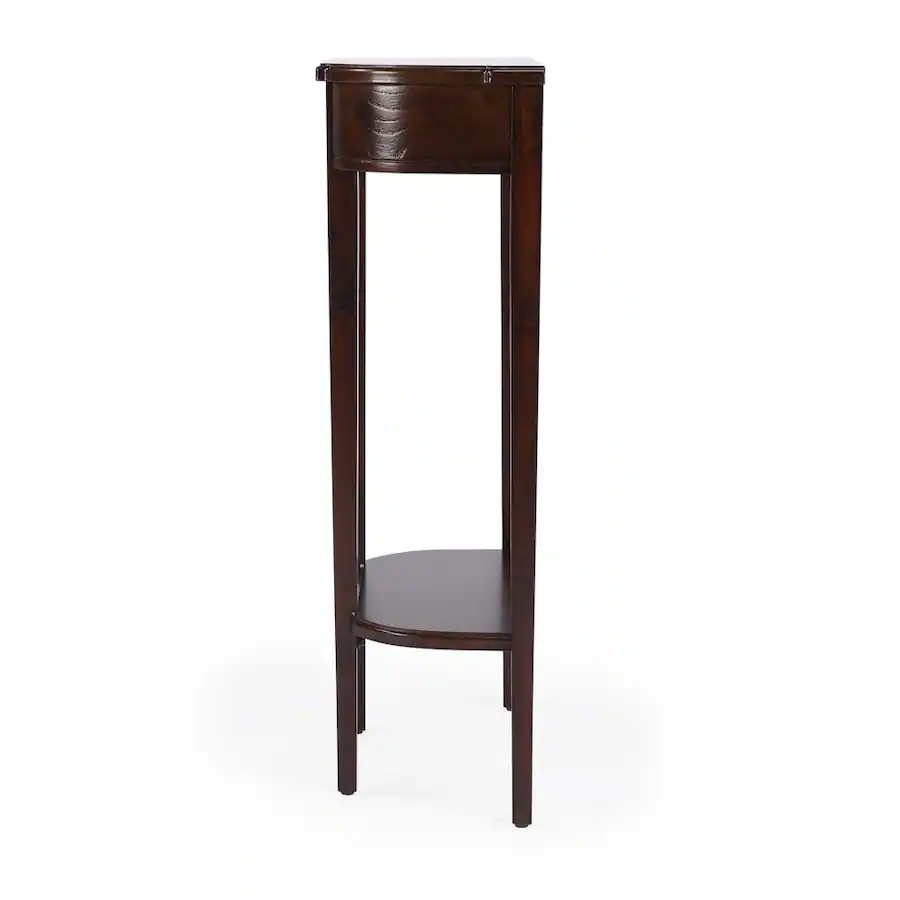 48 Computer Desk Maple Butler Specialty Wendell Console Table Dark Brown - Best Buy