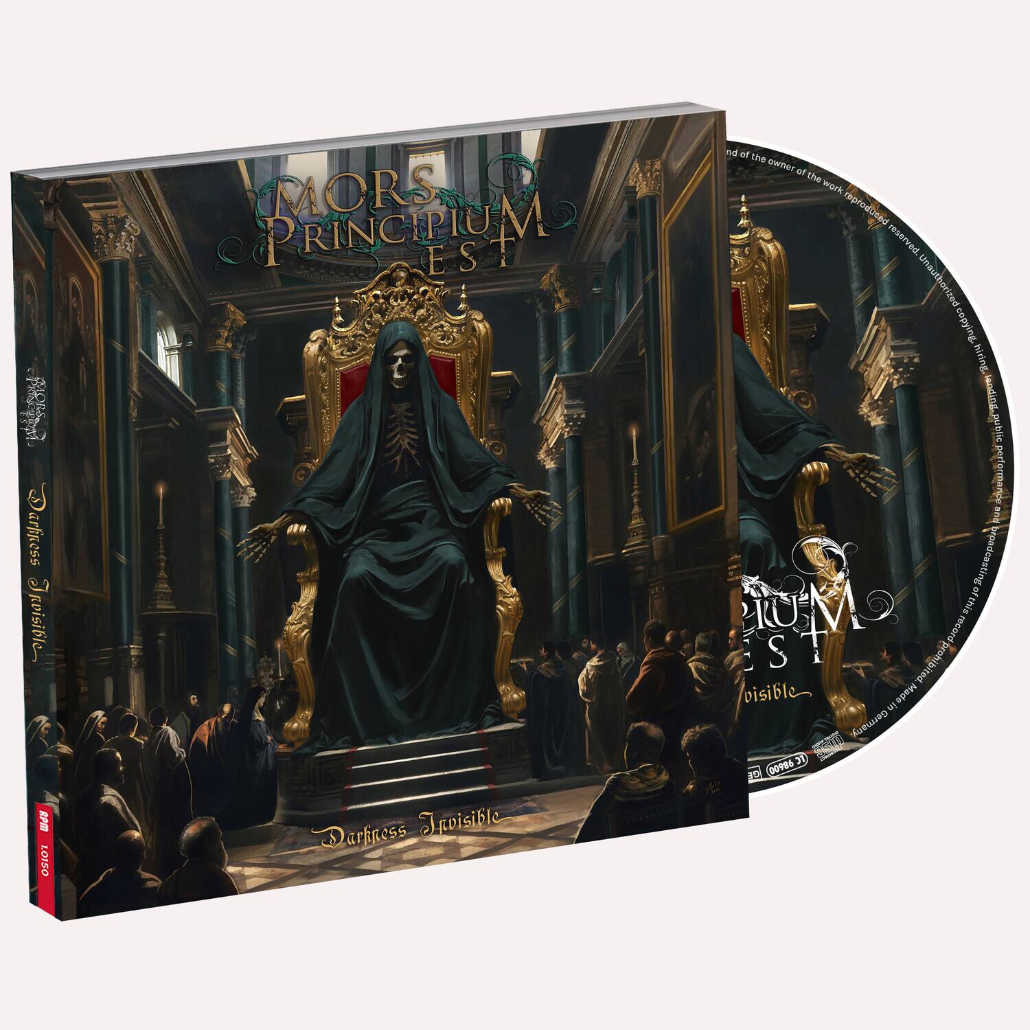 Mors Principium Est - Darkness Invisible   - COMPACT DISCS [CD] price history on PriceWatchPro