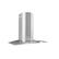 Left. Zephyr - Milano 36 in. 700 CFM Wall Mount Range Hood with LED Light - Stainless Steel.