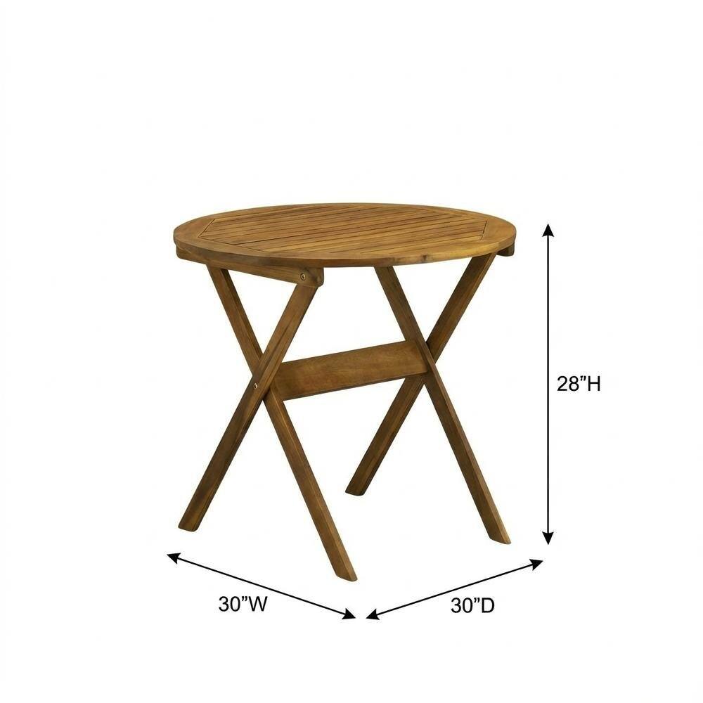 28"H 30"W 30"D