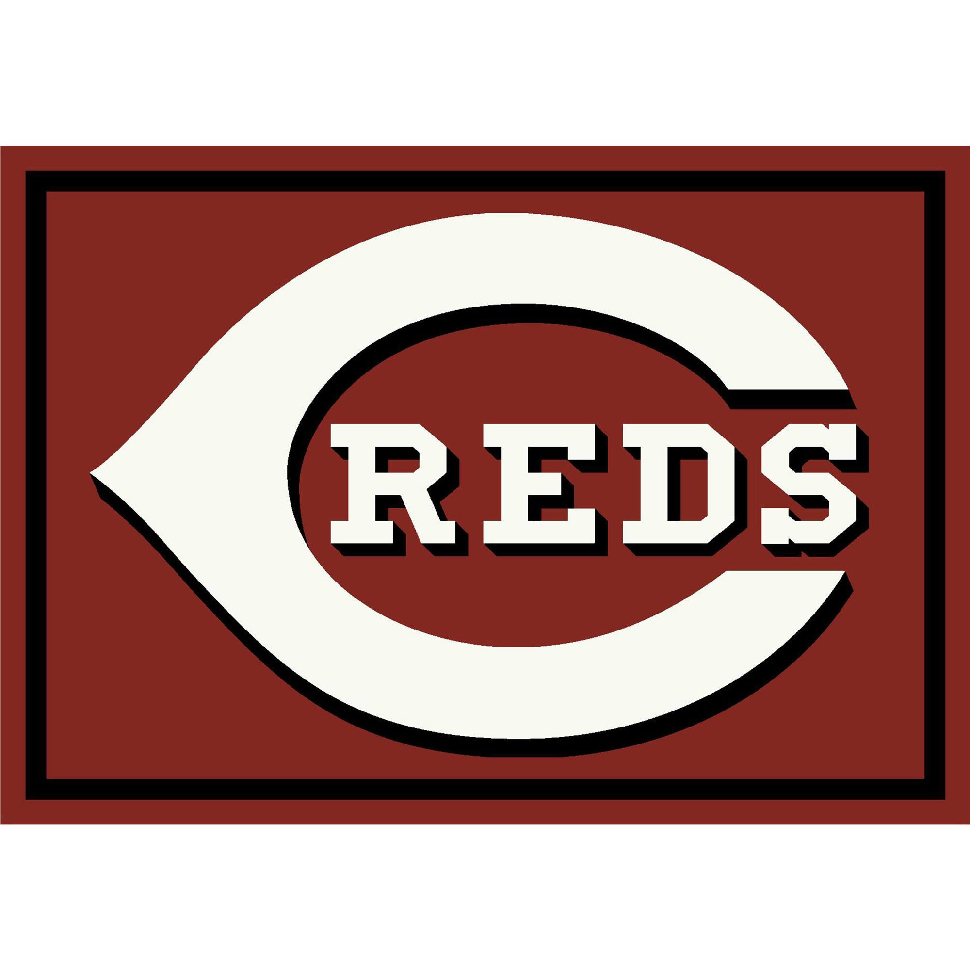 Alt View 1. Imperial - Cincinnati Reds 5'4'' x 7'8'' Spirit Rug - Multicolor.