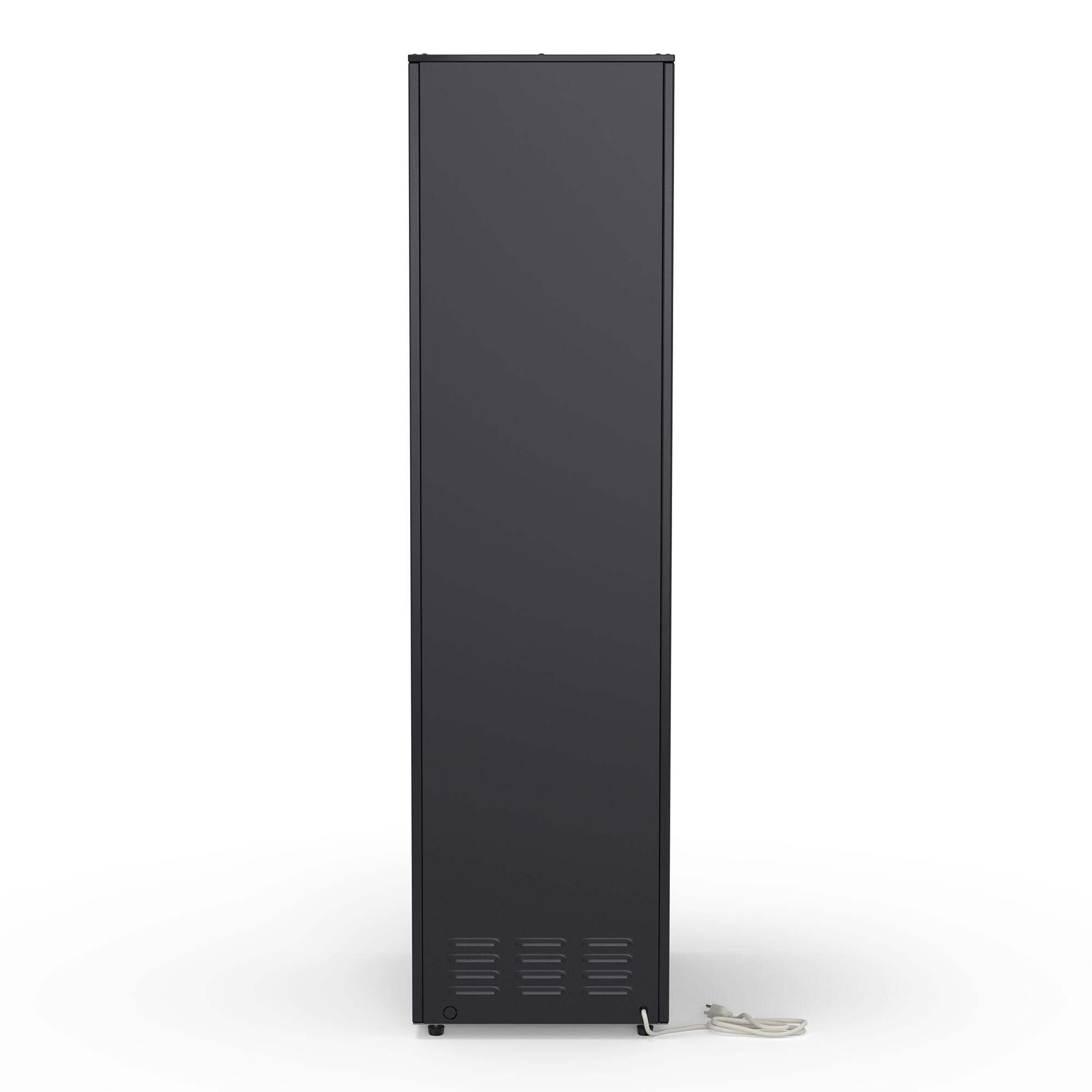 Alt View 10. Equator - Equator SDC 760 7.6cf Smart Steam Closet Dryer 4 Moving Hangers Quick20 Refresh Sanitize Deodorize Garment Care - Black.