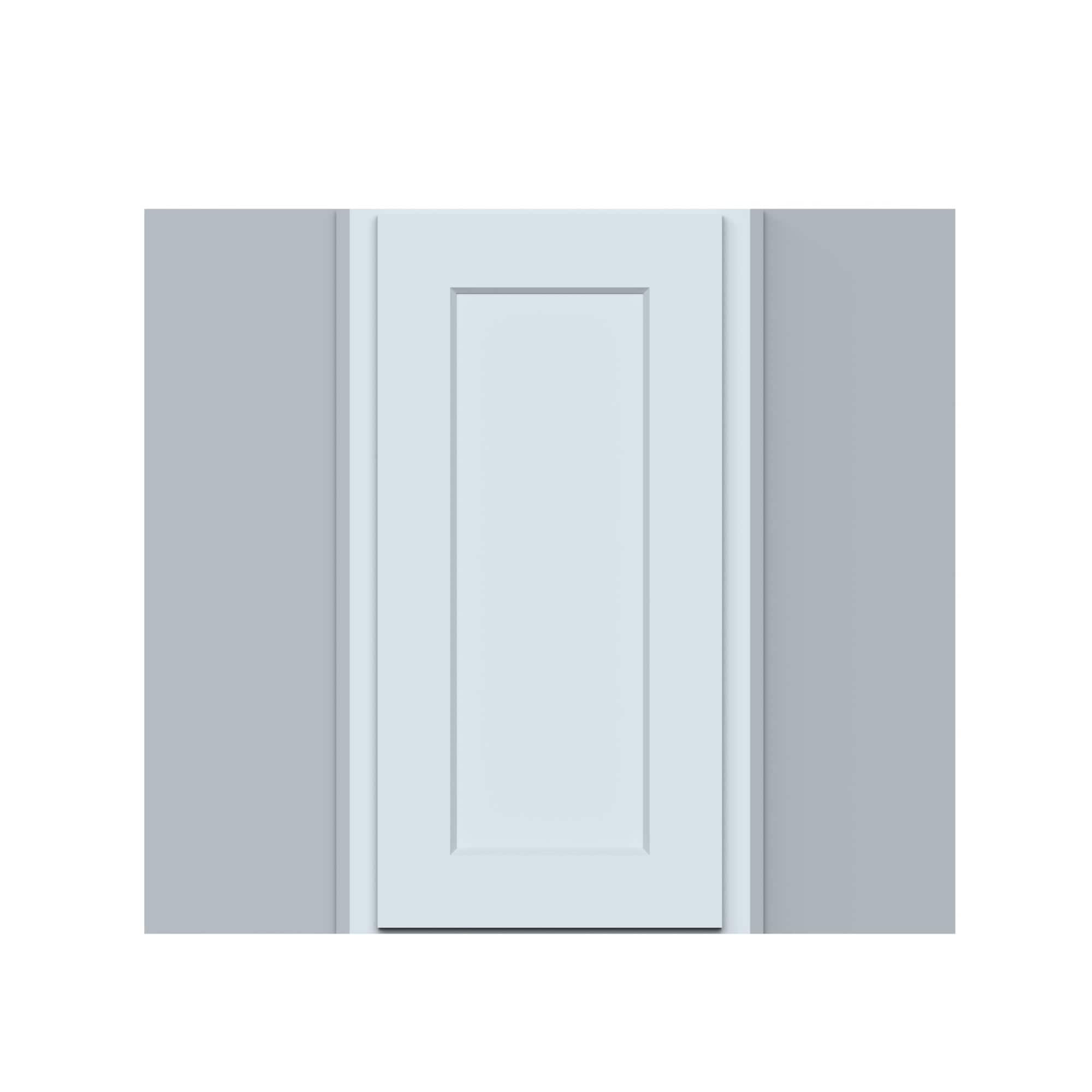 Boyel Living - Standard Corner Wall Cabinets 30.Wx12in.H Ready to Assemble Kitchen Cabinets - DOVE GRAY