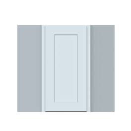 Boyel Living - Standard Corner Wall Cabinets 30.Wx12in.H Ready to Assemble Kitchen Cabinets - DOVE GRAY