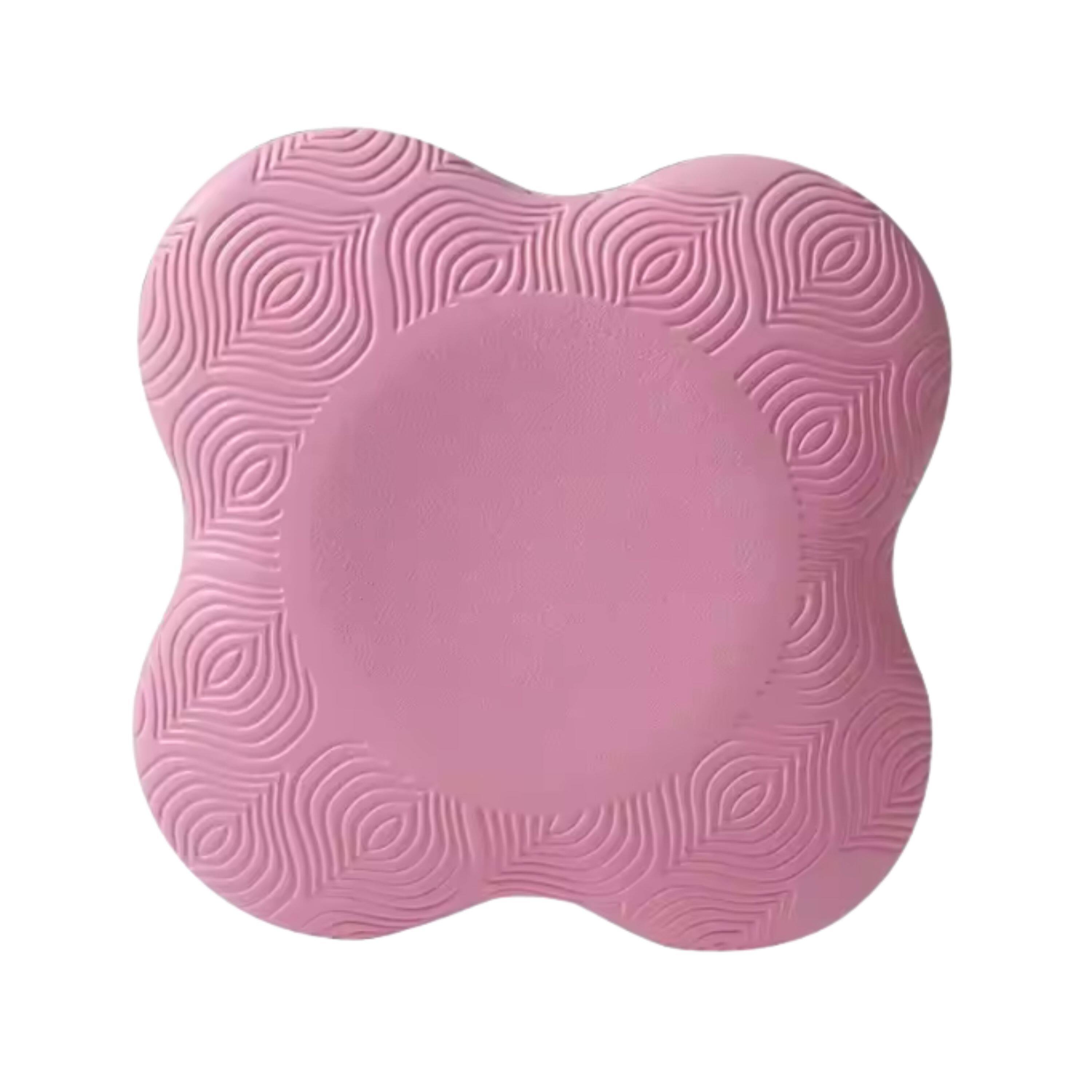 Front. Kitcheniva - Anti Slip Yoga Kneeling Protective Pad 2 Pcs Pink - Pink.