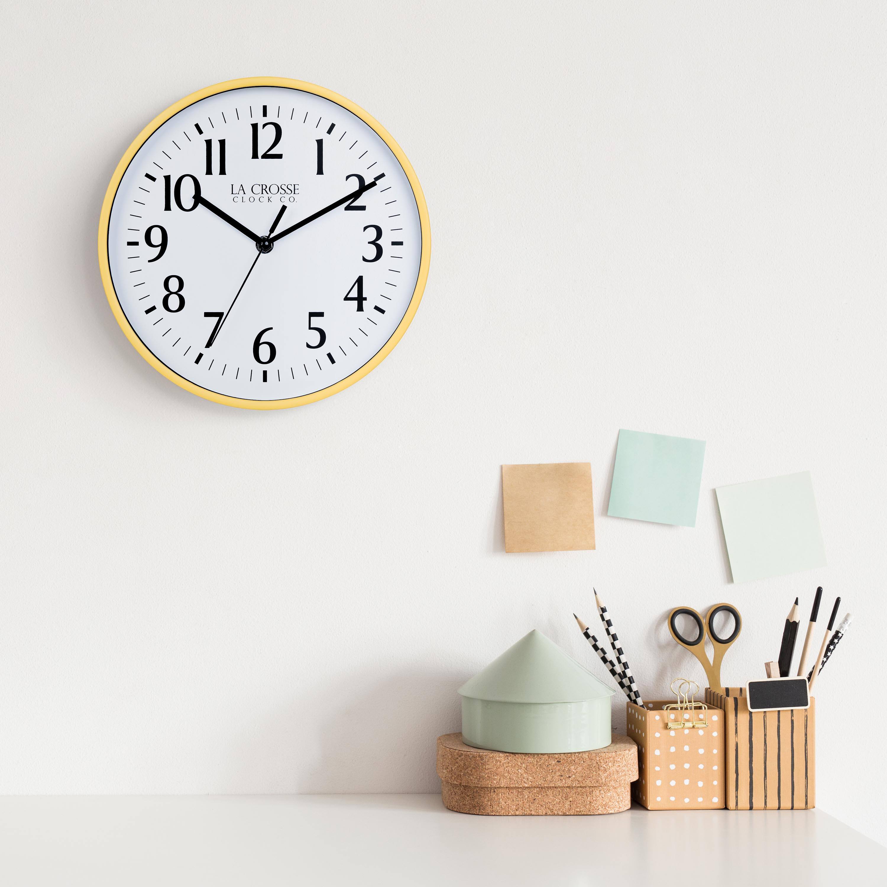 Il 12 I 10 LA CROSSE CLOCK CO 9 3 8 4 7 6 5