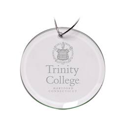 Jardine - Trinity Bantams 3'' Glass Round Ornament - Multicolor