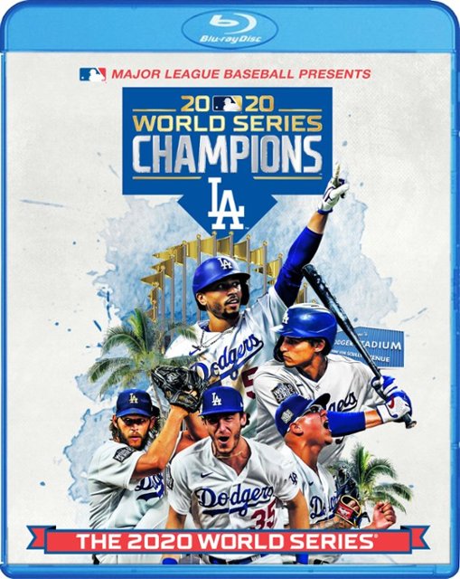 Framed Los Angeles LA Times Blue Heaven Dodgers 2020 World Series