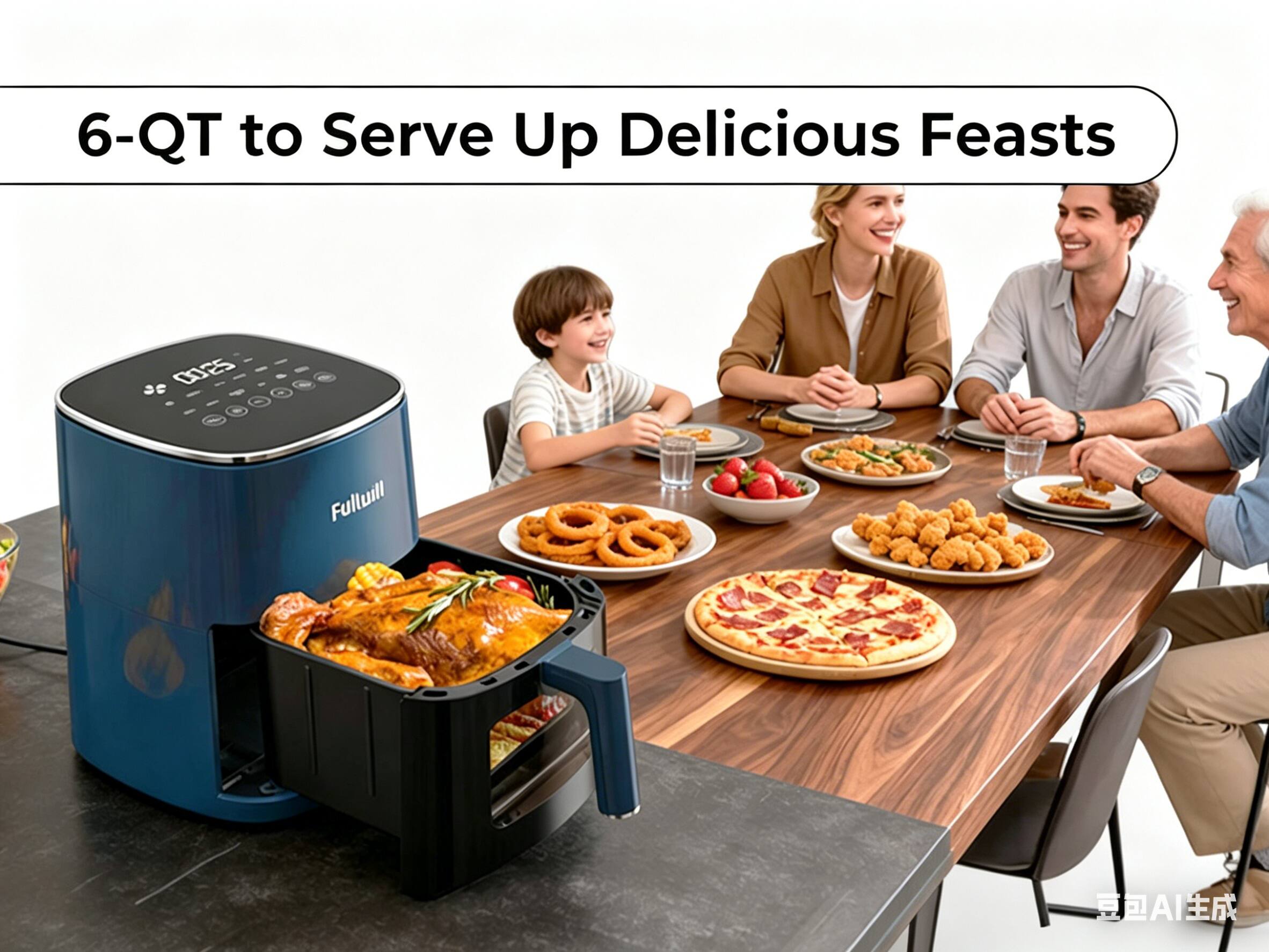 6-QT to Serve Up Delicious Feasts  
0025 C - Fullwill AI