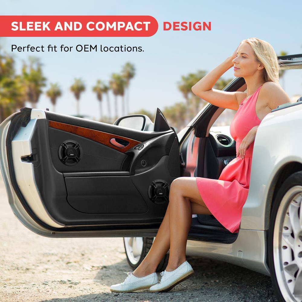 SLEEK AND COMPACT DESIGN  
Perfect fit for OEM locations.