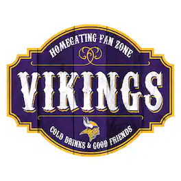 Fan Creations - Minnesota Vikings 24'' Homegating Tavern Sign - Multicolor