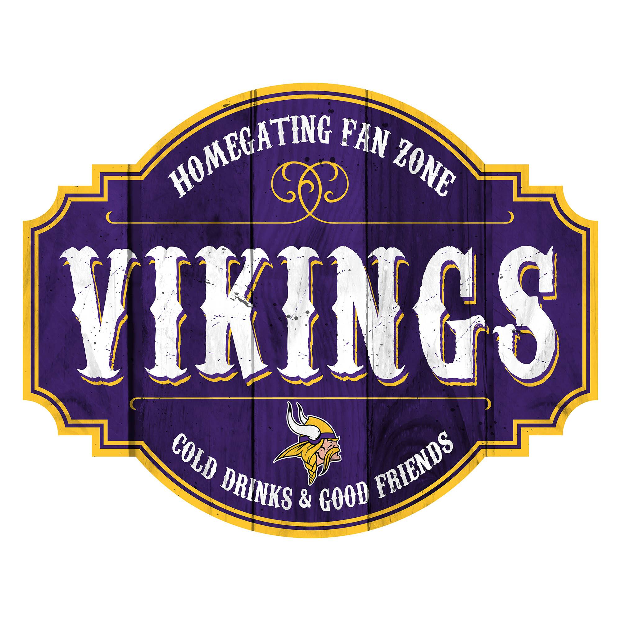 Minnesota Vikings 24'' Homegating Tavern Sign