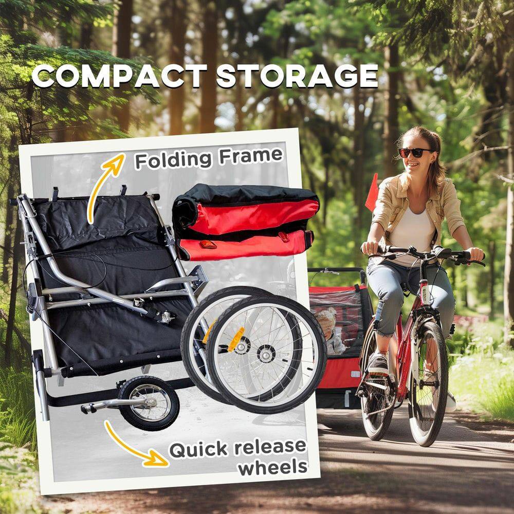 COMPACT STORAGE

- Folding Frame
- Quick release wheels