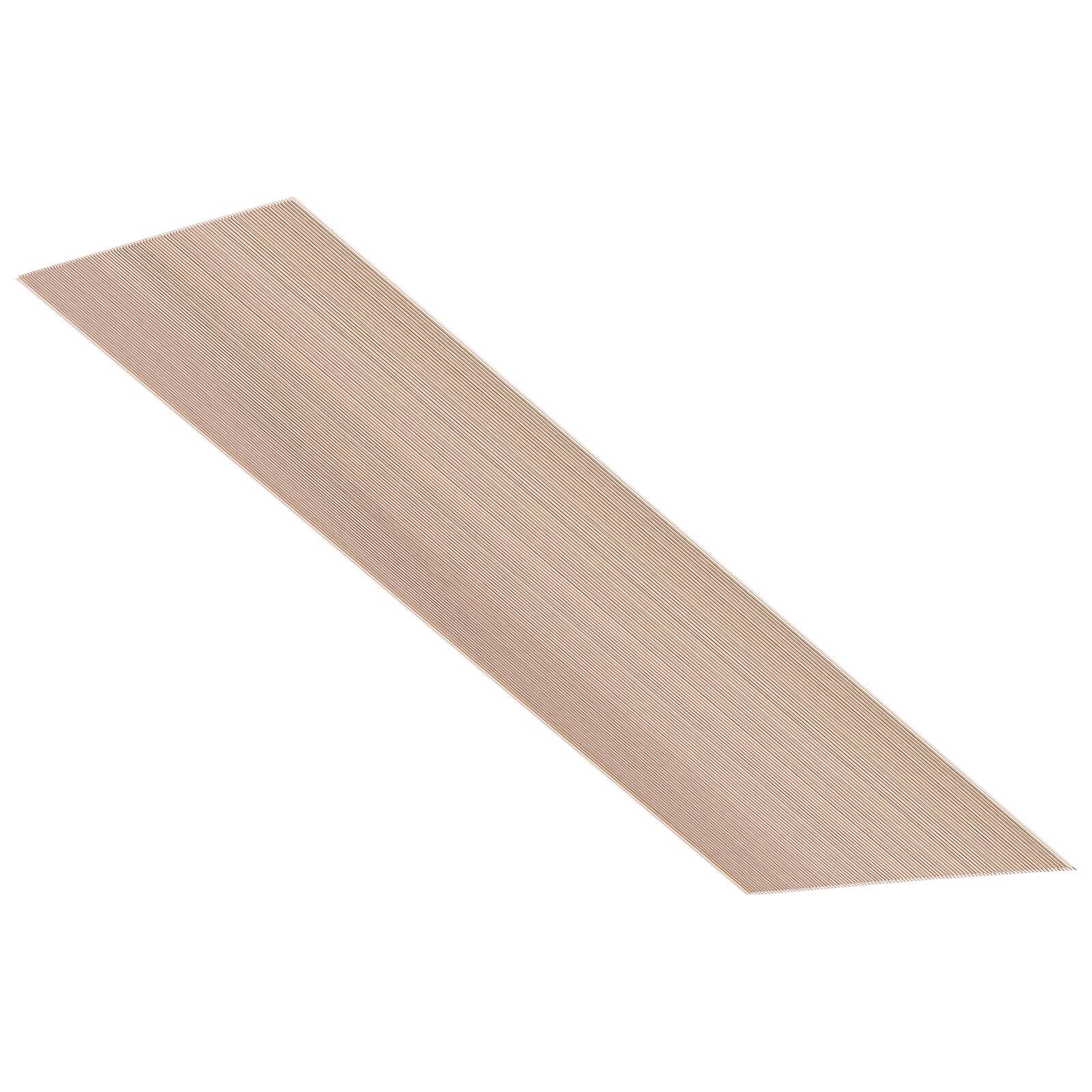 Alt View 5. VEVOR - Roof Panels, 12Pcs Polycarbonate Roofing Panels Double Layer,High Impact Corrugated Plastic Greenhouse Replacement Cover - Transparent Brown.