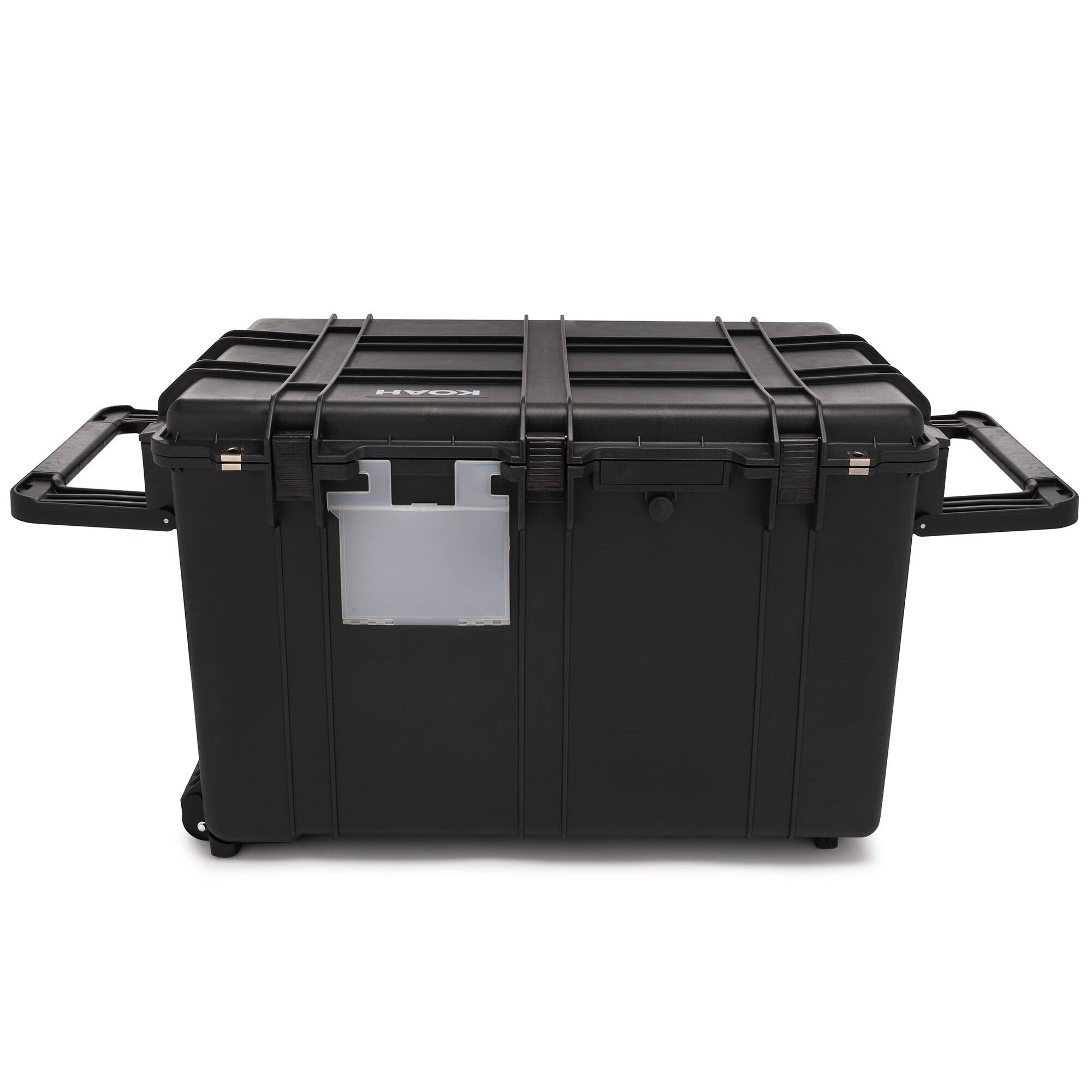 Back. Koah - Koah Weatherproof 32 Inch Transport Roller Hard Case with Customizable Foam.