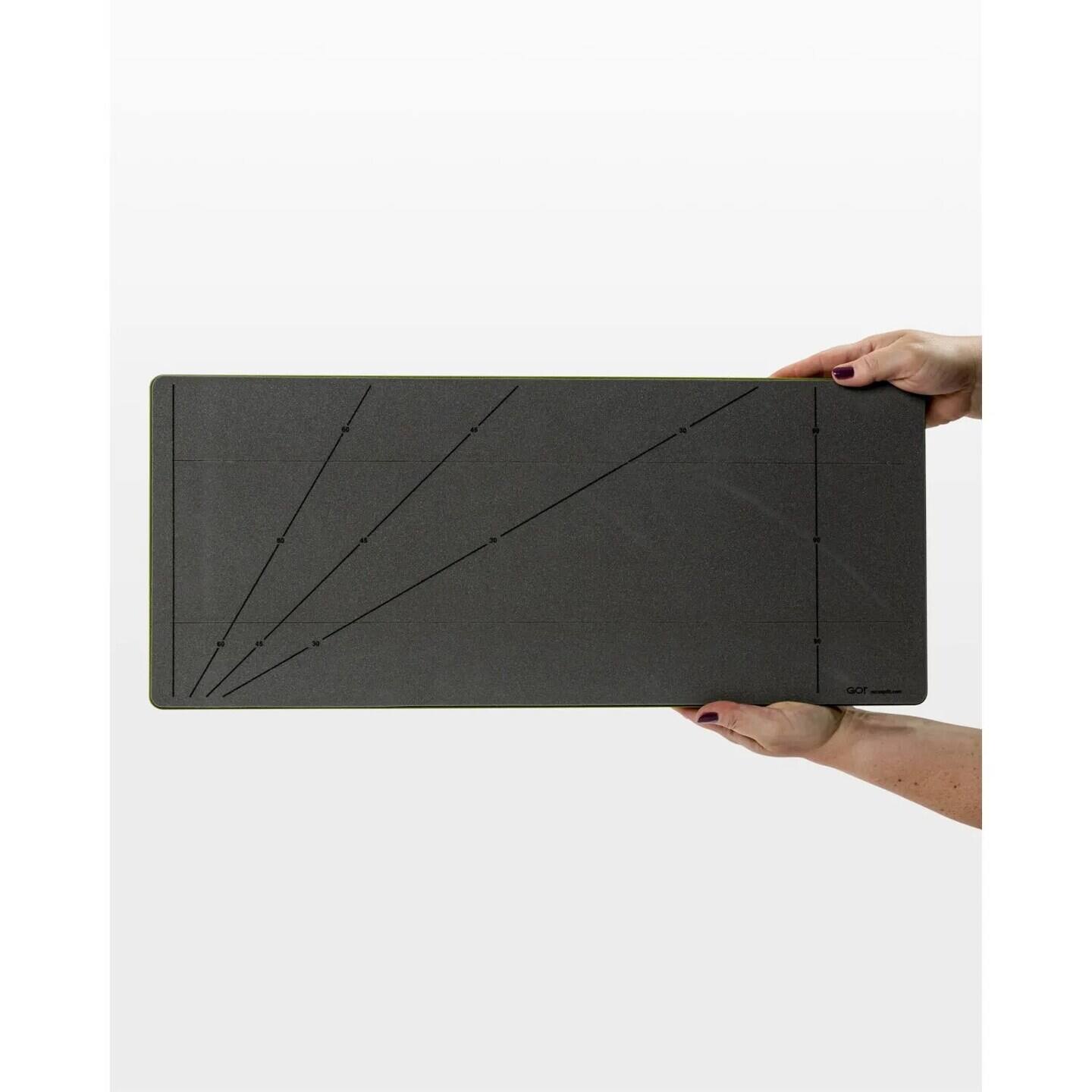 Alt View 2. AccuQuilt - Strip Cutter-5 (4 1/2" Finished) - Multicolor.