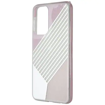 Front. PureGear - PureGear SlimShell Designer Series Case for Samsung Galaxy A23 5G - Pink Glitter - Multicolor.