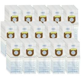 ½ Case (25 Packs × 3 Bags Each = 75 Bags) EnviroCare Hoover Type Y Z WindTunnel Royal Y Bags