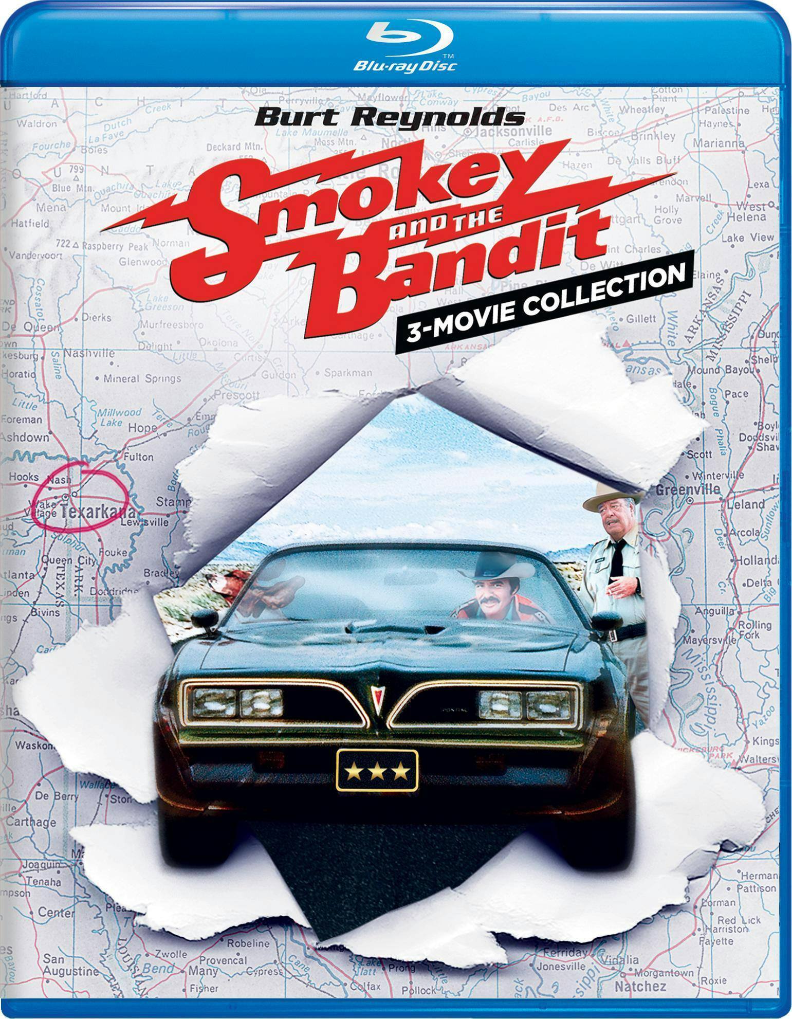 Smokey and the Bandit 1, 2, & 3: Complete Collection (Box Set) [Blu-ray] [Standard]