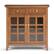 Alt View 11. Simpli Home - Acadian Entryway Storage Cabinet - Light Golden Brown.