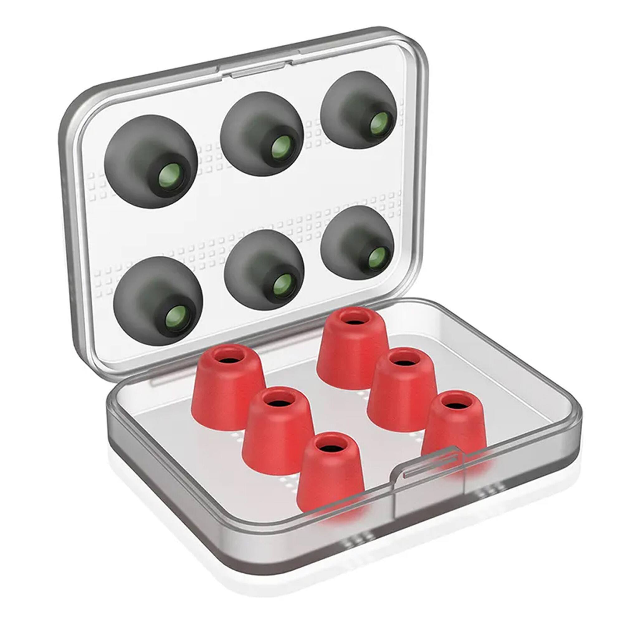 Alt View 4. Sony - Noise Canceling Truly Wireless Earbuds, Black + Accessories + Warranty Bundle.