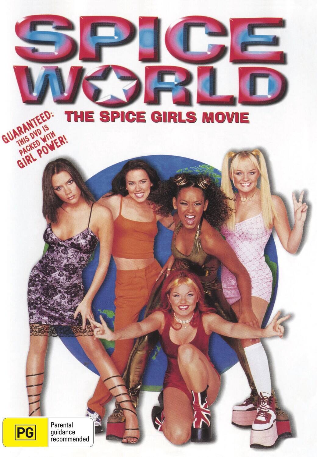 Spice World - DVD