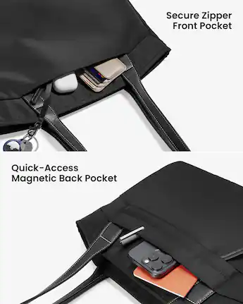 backpack laptop tote Rangeland Unisex Convertible Lightweight Nylon Water-Resistant Everyday Shoulder Tote bag Backpack with Water Bottle Pocket Work Travel, Army Green : Electronics The Transform Tote is a structured zippered carryall made from premium American Saffiano leather RAINSMORE Laptop Bag for Women
