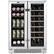 Front Zoom. Whynter - 20-Bottle Dual Zone Wine Refrigerator - Black.