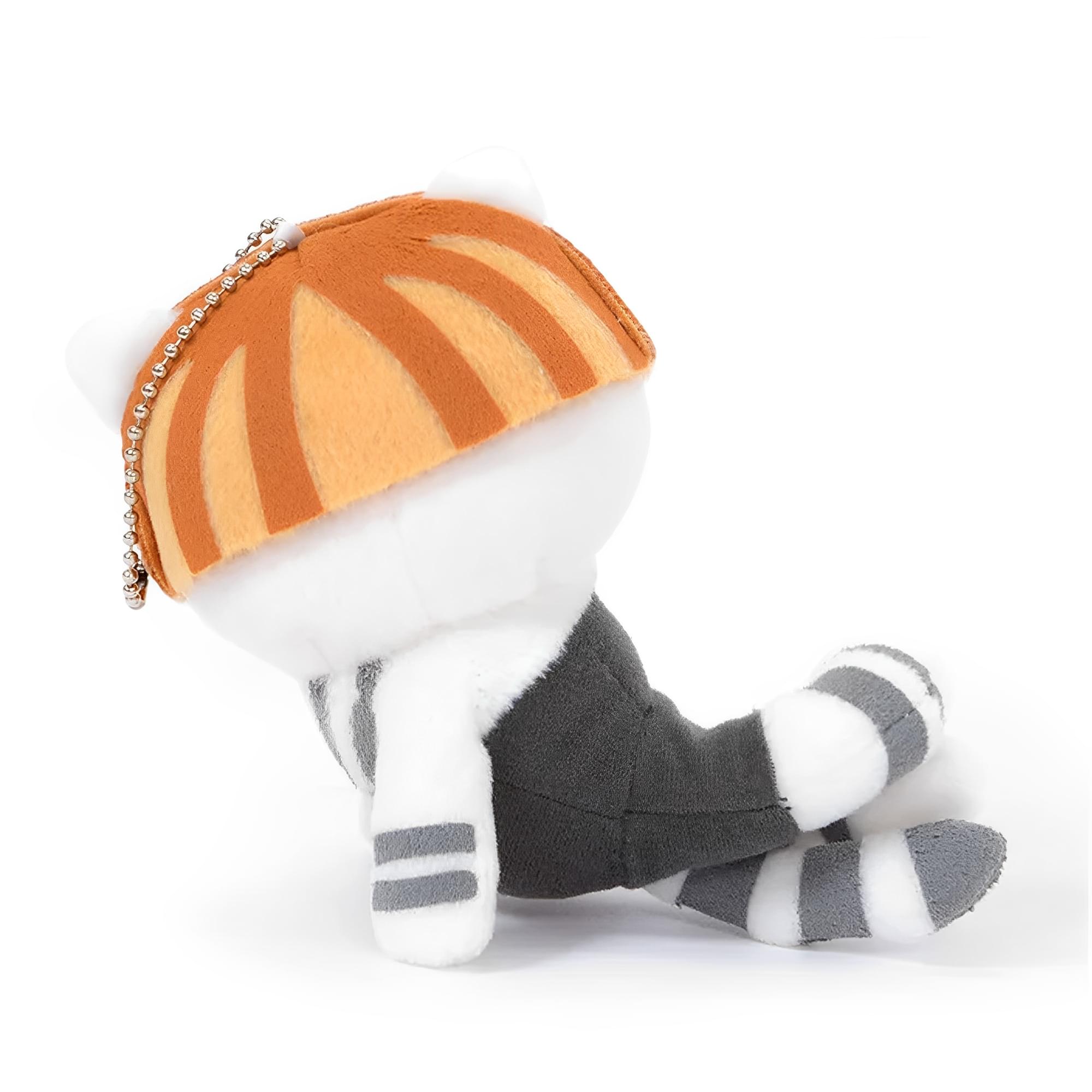 Alt View 10. Little Buddy - Neko Atsume: Kitty Collector 6" Plush: Lady Meow-Meow - Multi-Color.