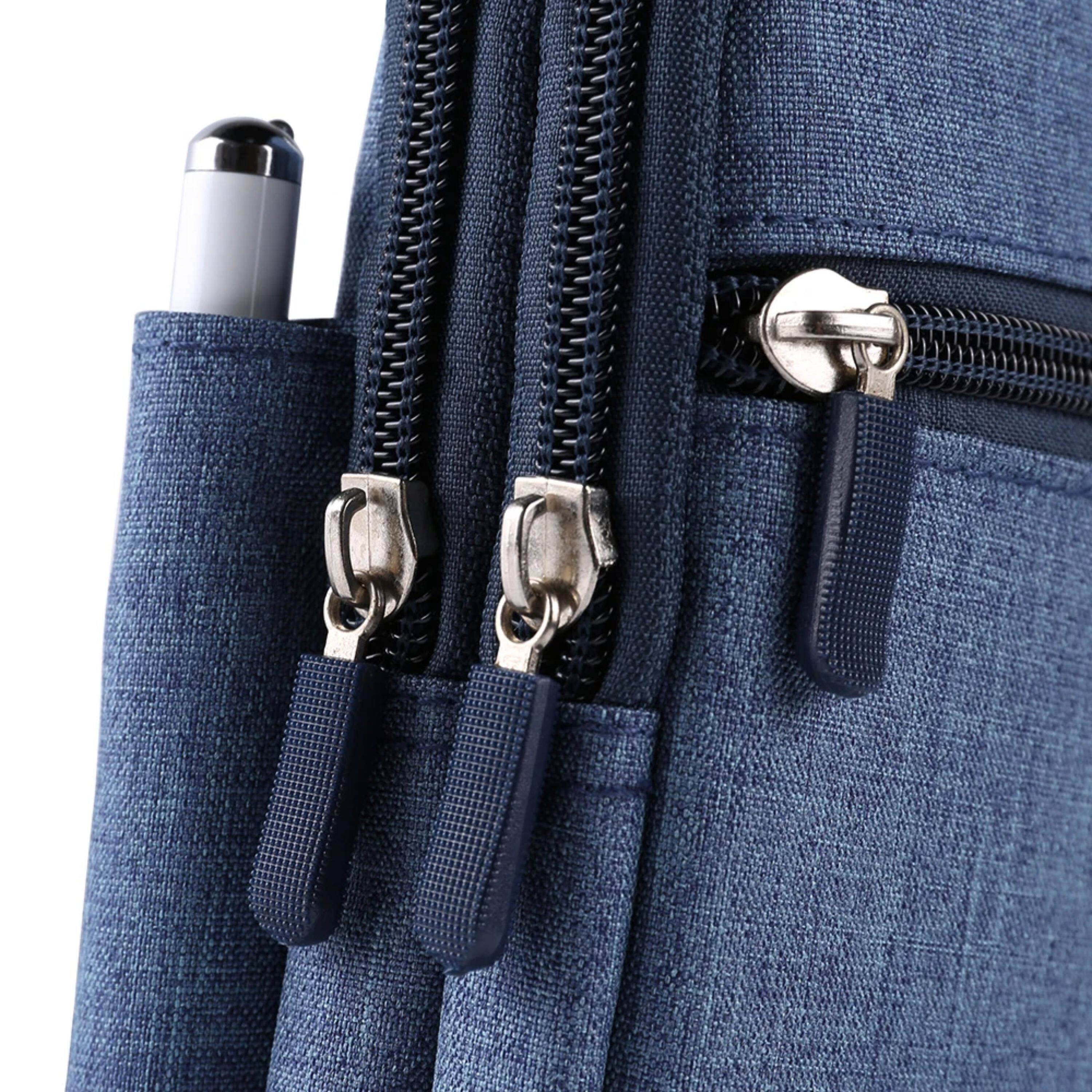 Alt View 2. Kitcheniva - Universal Cell Phone Pouch Wallet Belt Clip Holster Case Blue - Blue.