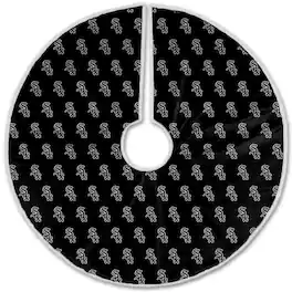 Pegasus - Chicago White Sox Microplush Christmas Tree Skirt - Multicolor