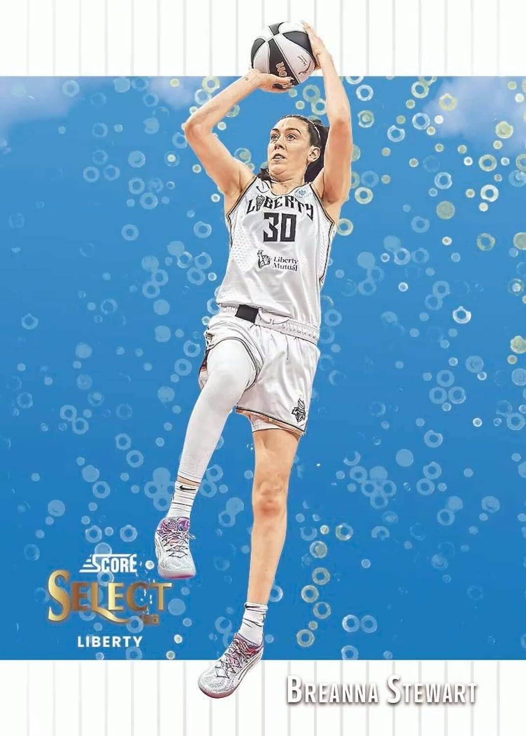 80 LIBERTY 30 Liberty Mutual SCORE SELECT LIBERTY BREANNA STEWART