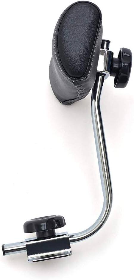 Angle. Gibraltar Hardware - Height Adjustable Drum Throne Backrest, Ergonomic Support, Fits 9608OS, 9608HM, 9608MB, 9608RB Models.