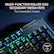 MULTI-FUNCTION ROLLER AND SECONDARY MEDIA KEYS FOR CONVENIENT CONTROL
1. Pause/Play
2. Volume Up/Down
3. Home/End
4. Page Up/Down
5. Full Screen
6. Brightness Adjustment
7. Media Controls (Play/Pause, Skip, Rewind, Fast Forward)
8. Navigational Keys (Up/Down/Left/Right)
9. Number Keys (1-9)
10. Function Keys (F1-F12)
11. Navigation Keys (Home, End, Page Up/Down, Full Screen)
12. Multimedia Keys (Play/Pause, Volume Up/Down, Skip, Rewind, Fast Forward)
These keys are designed to provide easy access to various functions and controls, making it more convenient to use the keyboard for different tasks.