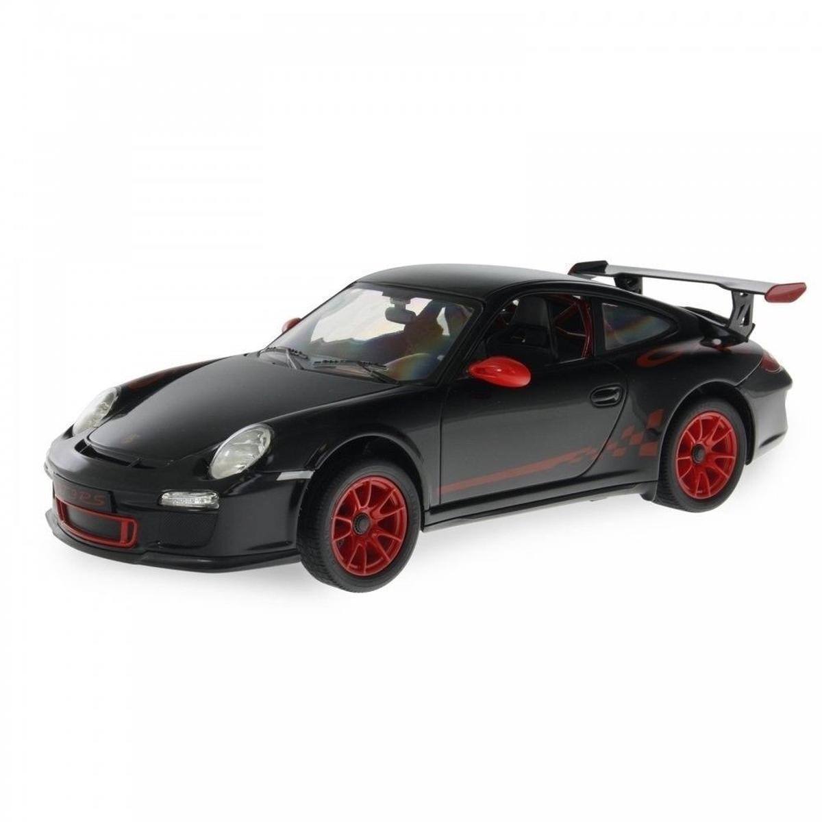 Alt View 3. JuzToys - Remote Control Car, 1:24 RC Car Porsche GT3 RS (Black) - Black.