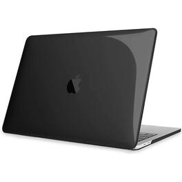 Kitcheniva - Protective Hard Shell Cover Case for MacBook Pro 16 Inch A3428 A3429 (2021-2026) - Crystal Black