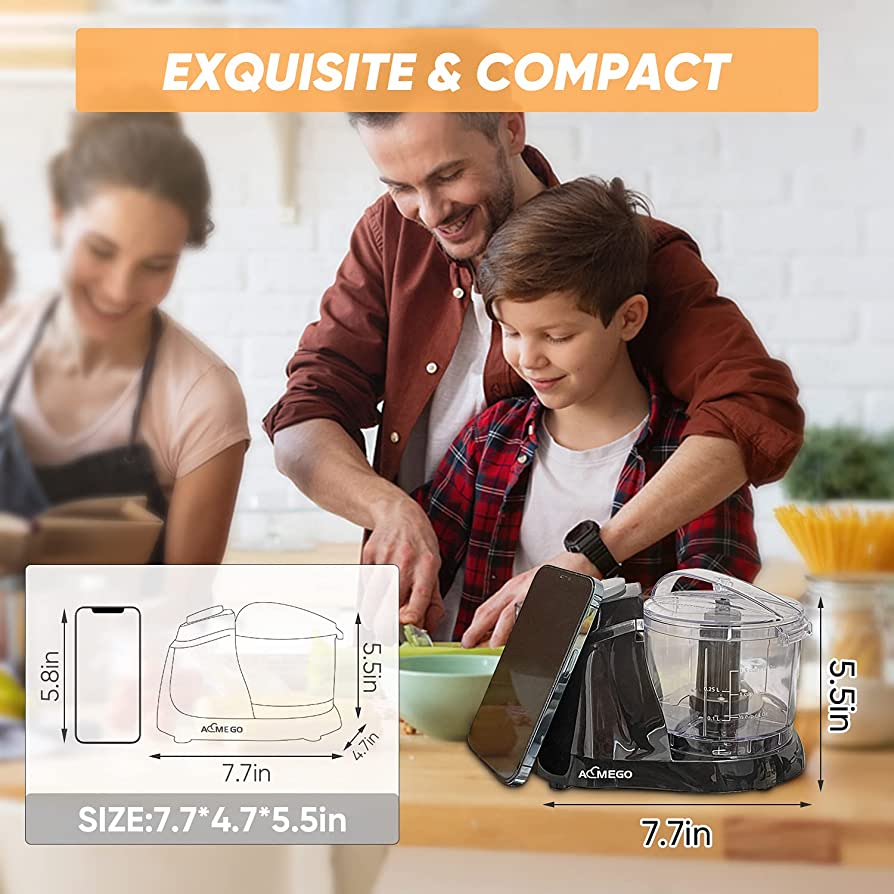 EXQUISITE & COMPACT

SIZE: 7.7*4.7*5.5in

5.8in  
5.5in  
4.7in  
7.7in