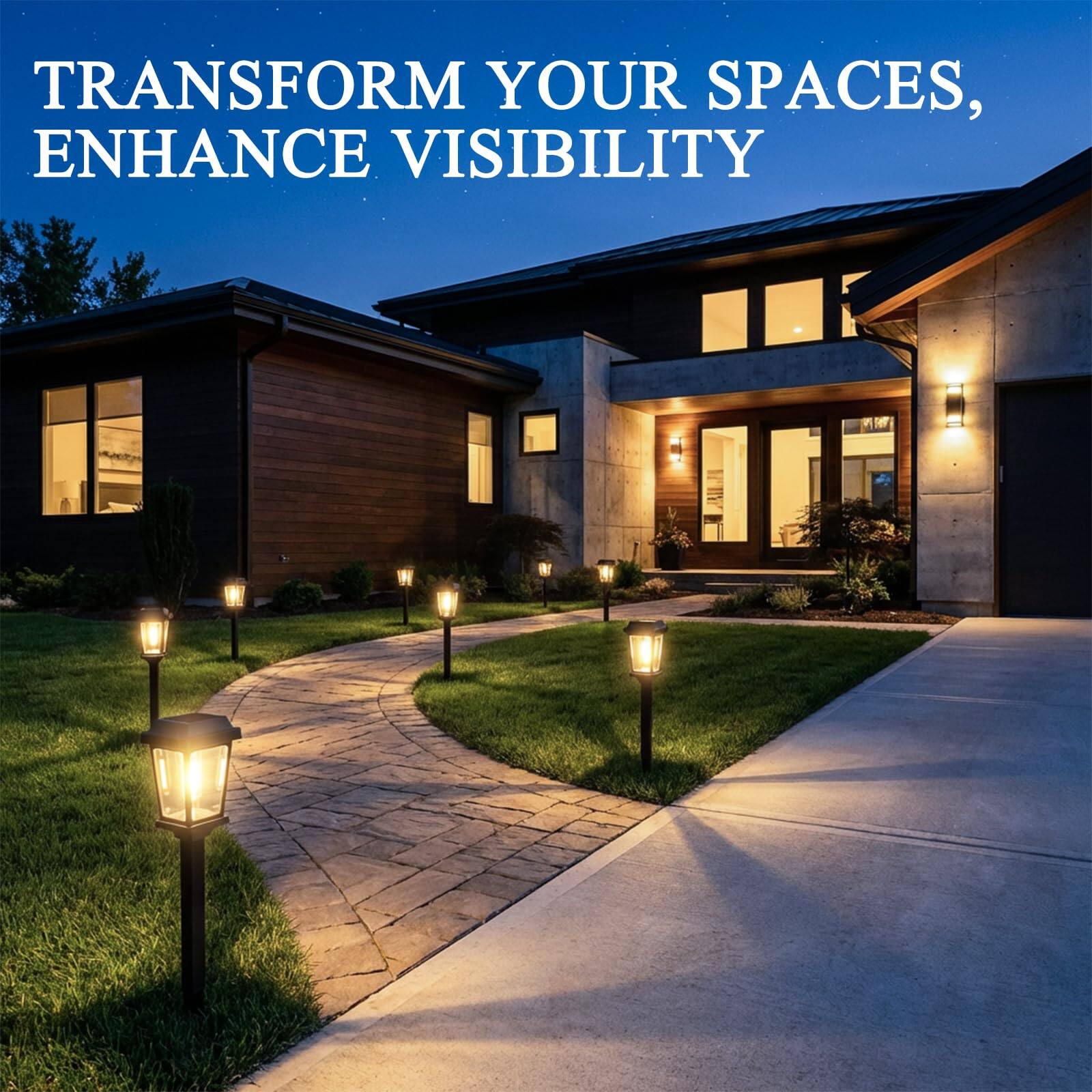 TRANSFORM YOUR SPACES,  
ENHANCE VISIBILITY